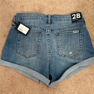 Joe's Jeans Classic Blue Jean Shorts, NWT